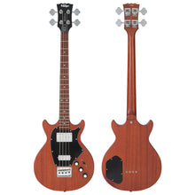 Load image into Gallery viewer, Vintage REVO Series &#39;Callan&#39; Bass Guitar ~ Mahogany