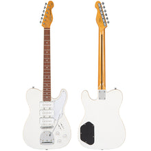 Load image into Gallery viewer, Vintage REVO Series Trio Electric Guitar ~ Arctic White