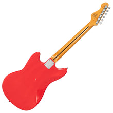 Load image into Gallery viewer, Red with Vintage White Racing Stripe Vintage REVO ProShop Custom-Build Electric Guitar