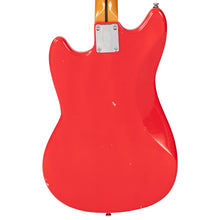 Load image into Gallery viewer, Red with Vintage White Racing Stripe Vintage REVO ProShop Custom-Build Electric Guitar