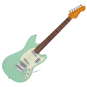 Ventura Green Vintage REVO Series 'Colt' SS Twin Electric Guitar