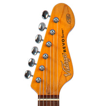 Load image into Gallery viewer, Vintage REVO Series &#39;Colt&#39; SS Twin Electric Guitar ~ Ventura Green