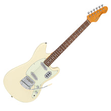 Load image into Gallery viewer, Vintage REVO Series &#39;Colt&#39; SS Twin Electric Guitar ~ Vintage White