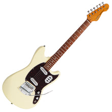 Load image into Gallery viewer, Vintage White Vintage REVO Series &#39;Colt SS Twin&#39; Electric Guitar