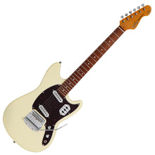 Load image into Gallery viewer, Vintage White Vintage REVO Series &#39;Colt SS Twin&#39; Electric Guitar