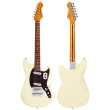 Load image into Gallery viewer, Vintage White Vintage REVO Series &#39;Colt SS Twin&#39; Electric Guitar