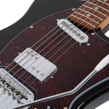 Load image into Gallery viewer, Boulevard Black Vintage REVO Series &#39;Colt&#39; HS Duo Electric Guitar