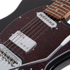 Boulevard Black Vintage REVO Series 'Colt' HS Duo Electric Guitar
