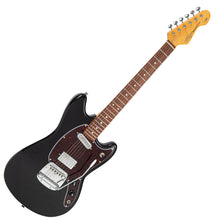 Load image into Gallery viewer, Boulevard Black Vintage REVO Series &#39;Colt&#39; HS Duo Electric Guitar