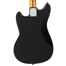 Load image into Gallery viewer, Boulevard Black Vintage REVO Series &#39;Colt&#39; HS Duo Electric Guitar