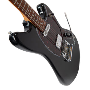 Boulevard Black Vintage REVO Series 'Colt' HS Duo Electric Guitar