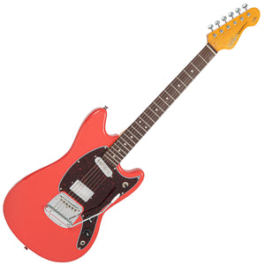 Fiesta Red Vintage REVO Series 'Colt' HS Duo Electric Guitar