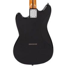 Load image into Gallery viewer, Vintage REVO Series &#39;Colt HH Twin&#39; Hardtail Electric Guitar ~ Boulevard Black