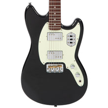 Load image into Gallery viewer, Vintage REVO Series &#39;Colt HH Twin&#39; Hardtail Electric Guitar ~ Boulevard Black