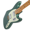 Metallic Sherwood Green Vintage REVO Series 'Colt HH Twin' Hardtail Guitar
