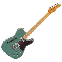 Load image into Gallery viewer, Metallic Green Vintage REVO Series &#39;Midline&#39; Electric Guitar