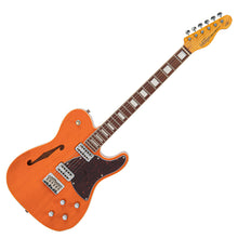 Load image into Gallery viewer, Trans Orange Vintage REVO Series &#39;Midline&#39; Electric Guitar