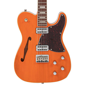 Trans Orange Vintage REVO Series 'Midline' Electric Guitar
