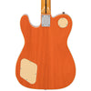 Trans Orange Vintage REVO Series 'Midline' Electric Guitar