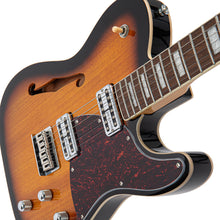 Load image into Gallery viewer, Two-Tone Sunburst Vintage REVO Series &#39;Midline&#39; Guitar