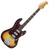 Cappuccino Burst Vintage REVO Series Galactica Electric Guitar