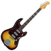 Cappuccino Burst Vintage REVO Series Galactica Electric Guitar