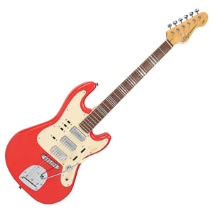 Vintage REVO Series 'Vision' Electric Guitar ~ Boulevard Black