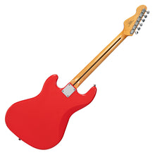 Load image into Gallery viewer, Firenza Red Vintage REVO Series Galactica Electric Guitar
