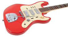 Load image into Gallery viewer, Firenza Red Vintage REVO Series Galactica Electric Guitar