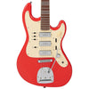 Firenza Red Vintage REVO Series Galactica Electric Guitar