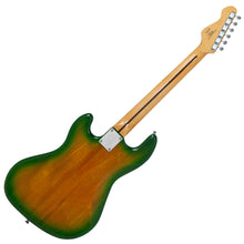 Load image into Gallery viewer, Green/Yellowburst Vintage REVO Series Galactica Electric Guitar