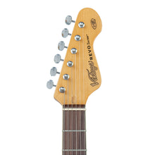 Load image into Gallery viewer, Green/Yellowburst Vintage REVO Series Galactica Electric Guitar
