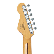 Load image into Gallery viewer, Green/Yellowburst Vintage REVO Series Galactica Electric Guitar