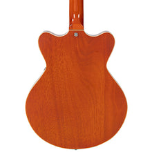 Load image into Gallery viewer, Amberburst Vintage REVO Series Superthin Electric Guitar