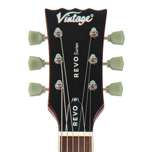 Load image into Gallery viewer, Amberburst Vintage REVO Series Superthin Electric Guitar