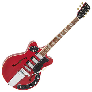 Cherry Red Vintage REVO Series Superthin Guitar