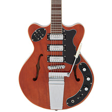 Load image into Gallery viewer, Natural Vintage REVO Series Superthin Electric Guitar