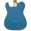 Light Distressed Metallic Blue & Pearl Vintage REVO ProShop Unique Electric Guitar