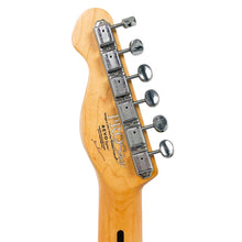 Load image into Gallery viewer, Light Distressed Metallic Blue &amp; Pearl Vintage REVO ProShop Unique Electric Guitar