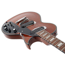 Load image into Gallery viewer, Mahogany Vintage REVO Series Sessionman Electric Guitar