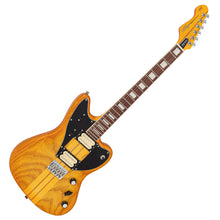 Load image into Gallery viewer, Amber Burst Vintage REVO Series &#39;Integra&#39; Electric Guitar