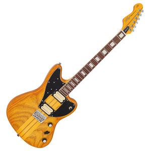 Amber Burst Vintage REVO Series 'Integra' Electric Guitar