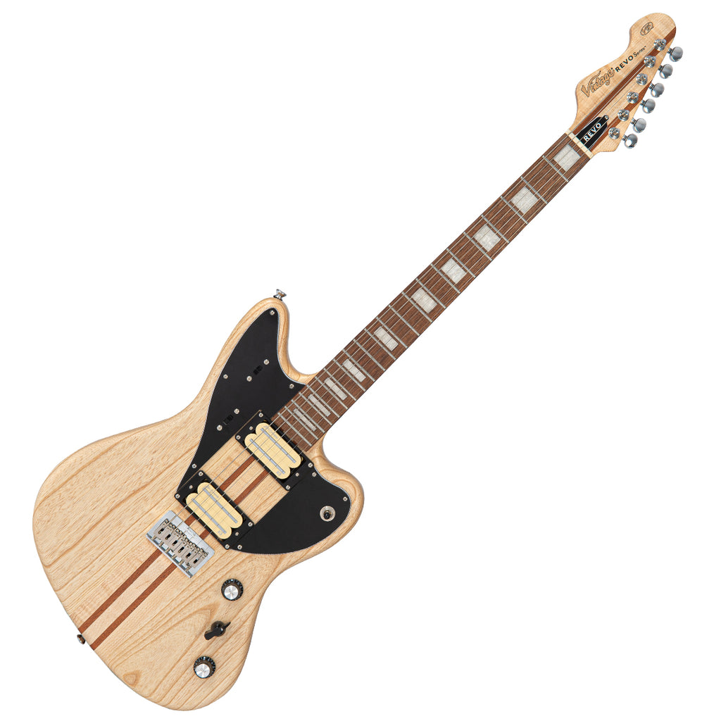 Satin Natural Vintage REVO Series 'Integra' Electric Guitar