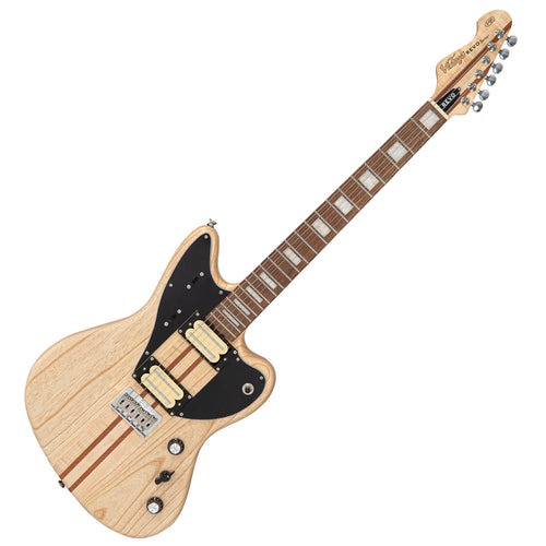 Satin Natural Vintage REVO Series 'Integra' Electric Guitar