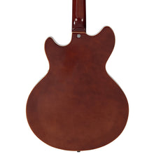 Load image into Gallery viewer, Tobacco Sunburst Vintage REVO Series &#39;Custom Supreme&#39; Baritone VI Semi-Acoustic Guitar