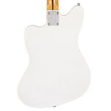 Load image into Gallery viewer, Vintage REVO Series &#39;Surfmaster&#39; Quad Electric Guitar ~ Metallic White