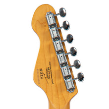 Load image into Gallery viewer, Vintage REVO Series &#39;Surfmaster 90&#39; Electric Guitar ~ Amberburst