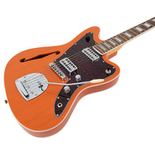 Load image into Gallery viewer, Vintage REVO Series &#39;Surfmaster&#39; Thinline Twin Electric Guitar