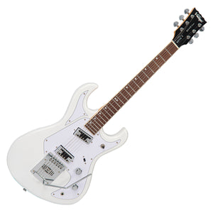 Vintage REVO Series 'Midline' Electric Guitar ~ Metallic Green