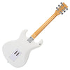 Arctic White Vintage REVO Series Waverider Electric Guitar